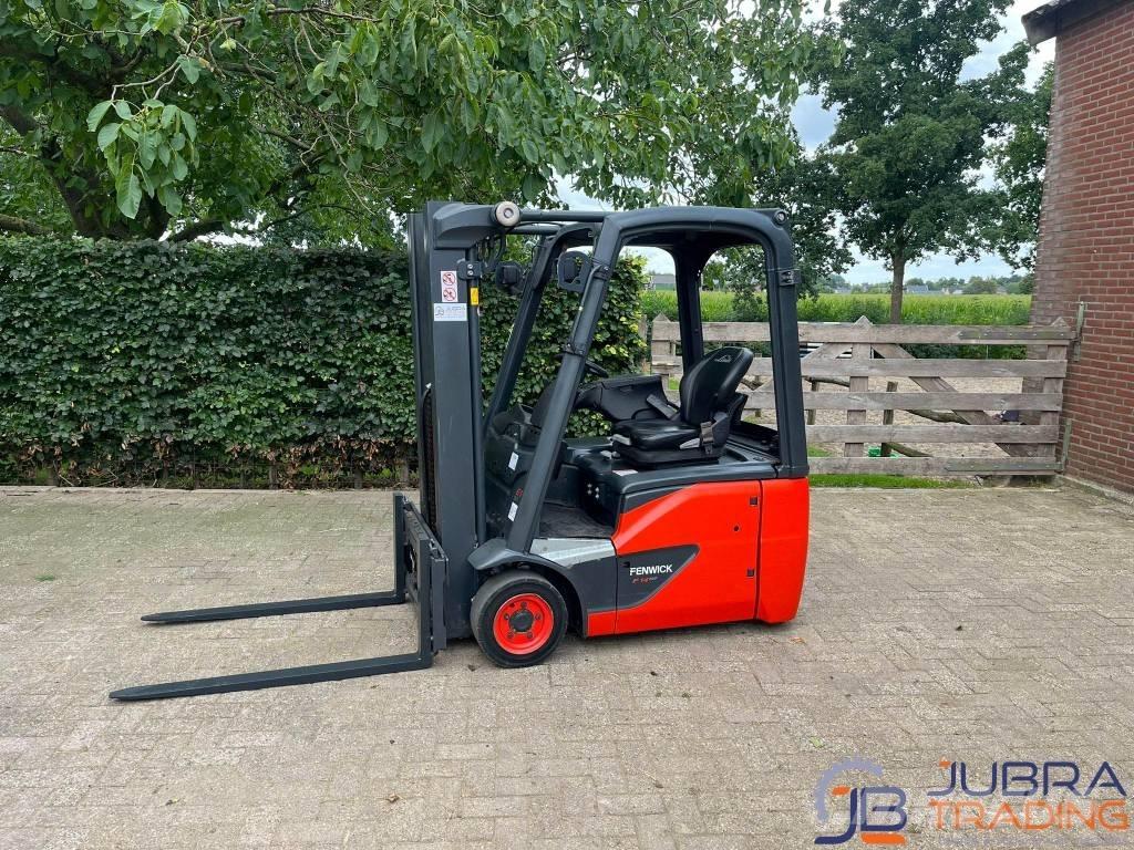 Linde E14-02 バッテリーフォークリフト