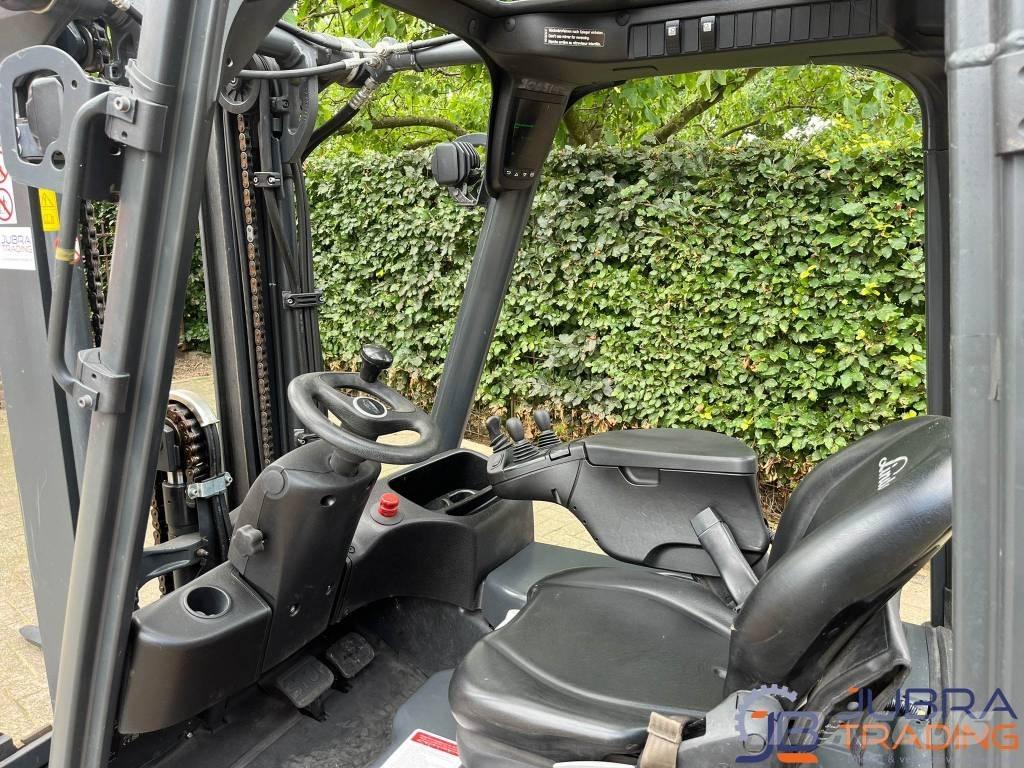 Linde E14-02 バッテリーフォークリフト