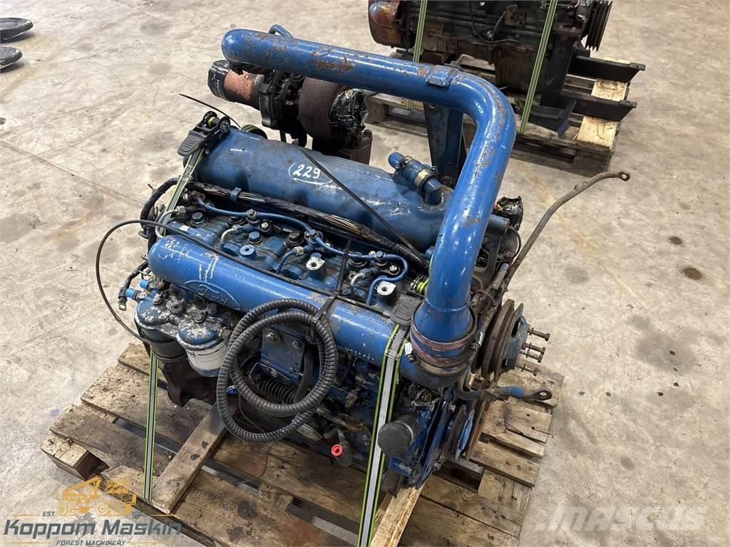 Ford 7610 エンジン