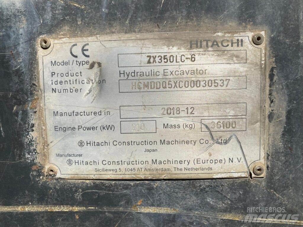 Hitachi ZX350LC-6 大型油圧ショベル12t以上（パワーショベル・ユンボ）