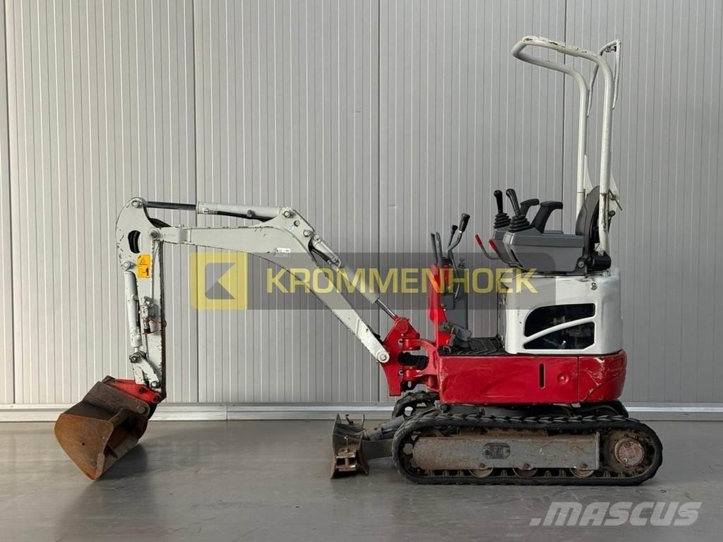 Takeuchi TB 210 R ミニ油圧ショベル 7t以下（ミニユンボ・ミニディガー）