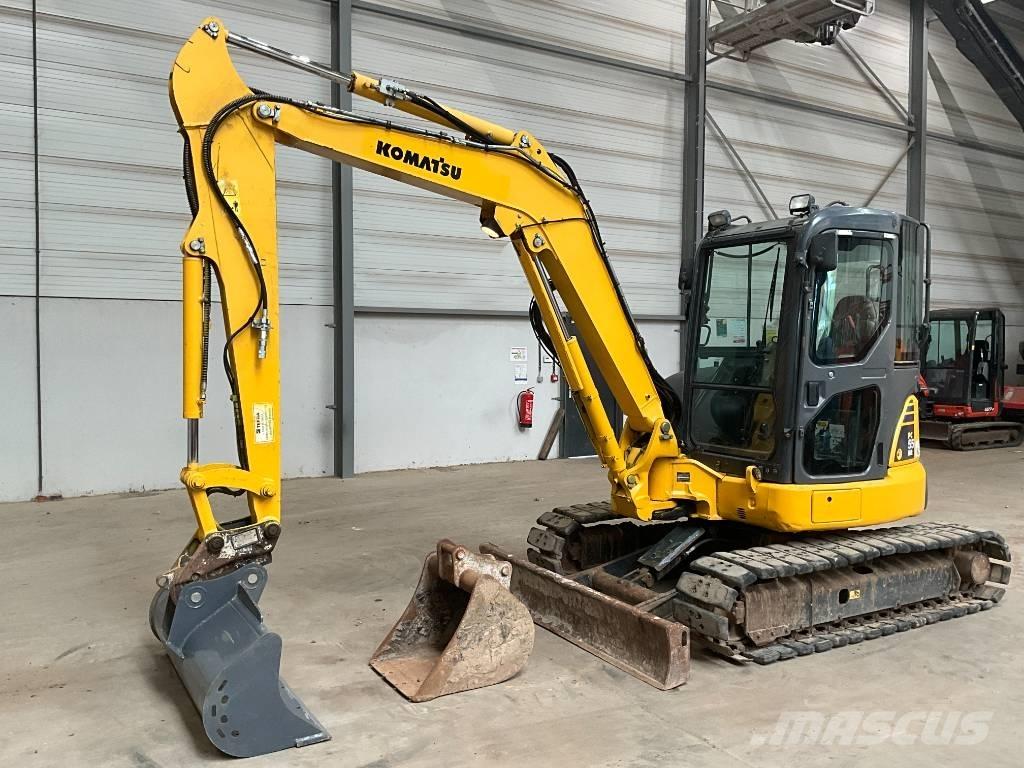 Komatsu PC 55 MR-3 ミニ油圧ショベル 7t以下（ミニユンボ・ミニディガー）