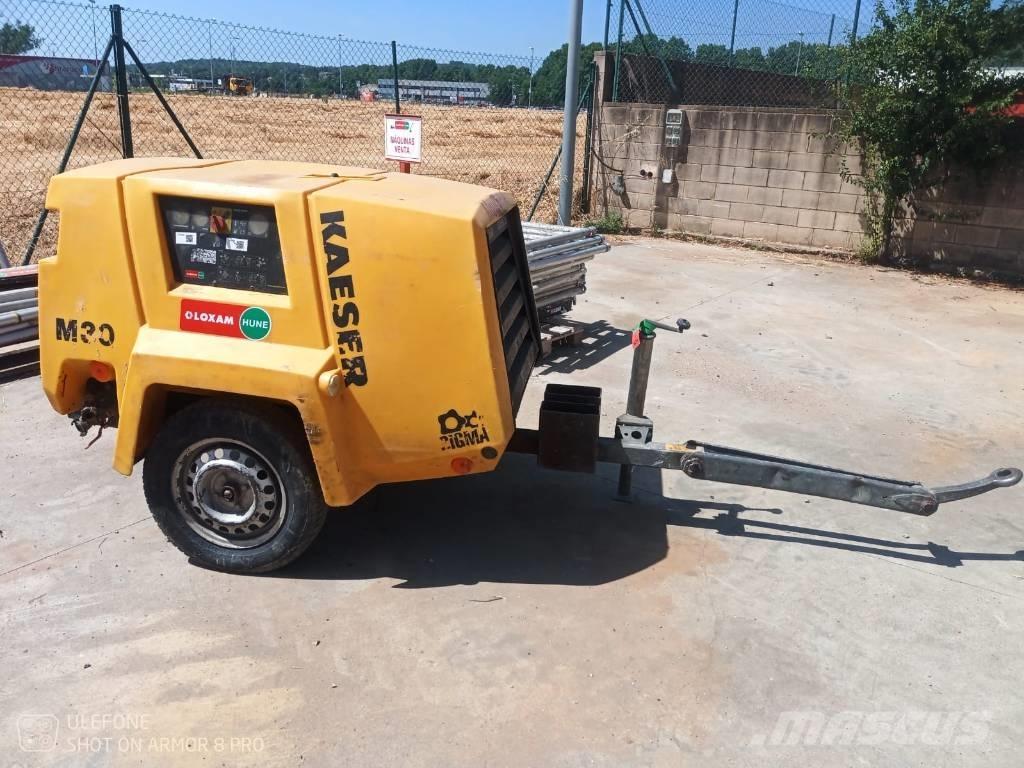 Kaeser M 30 コンプレッサー