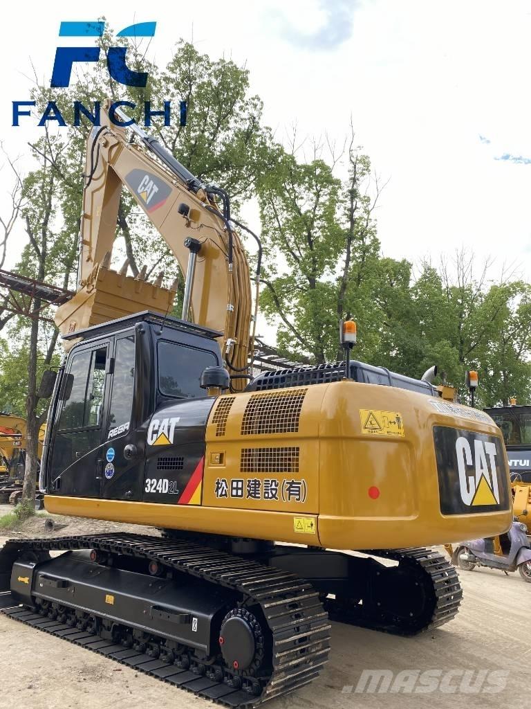 CAT 324 D 大型油圧ショベル12t以上（パワーショベル・ユンボ）