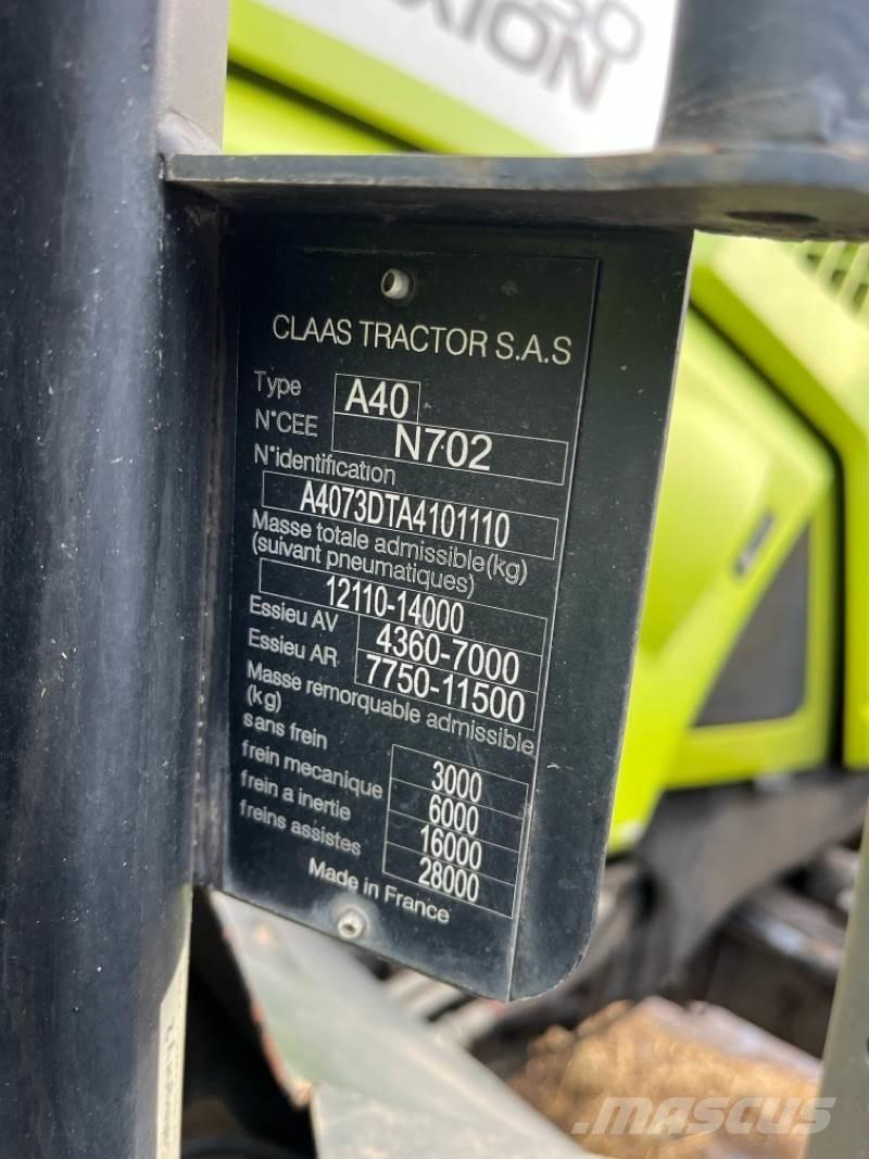 CLAAS Axion 850 トラクター