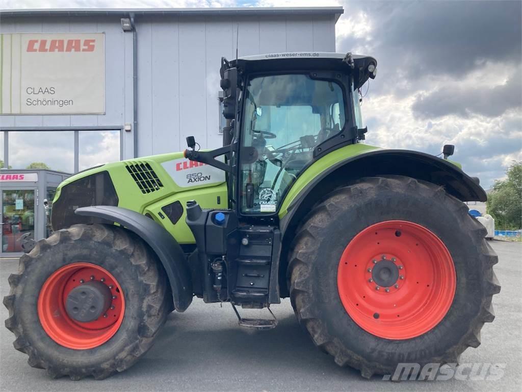 CLAAS Axion 850 トラクター