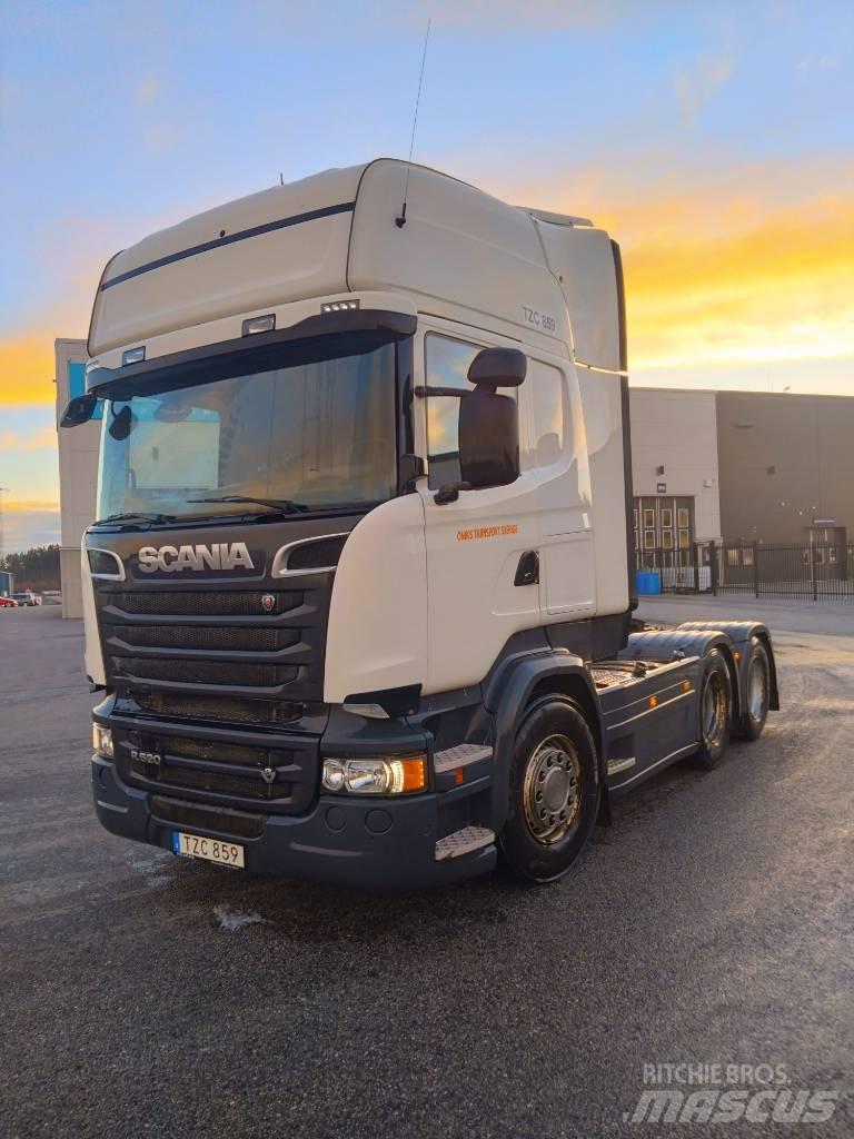 Scania R 520 LA 中古トラクターヘッド | トレーラーヘッド