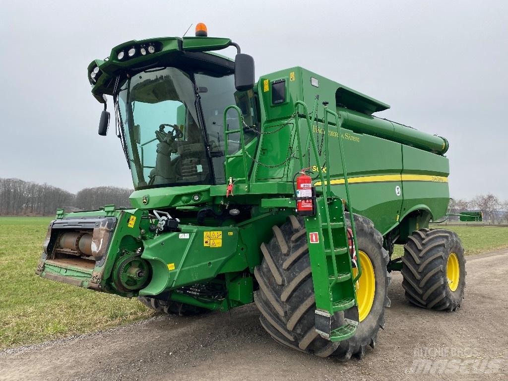 John Deere S 690 i コンバイン