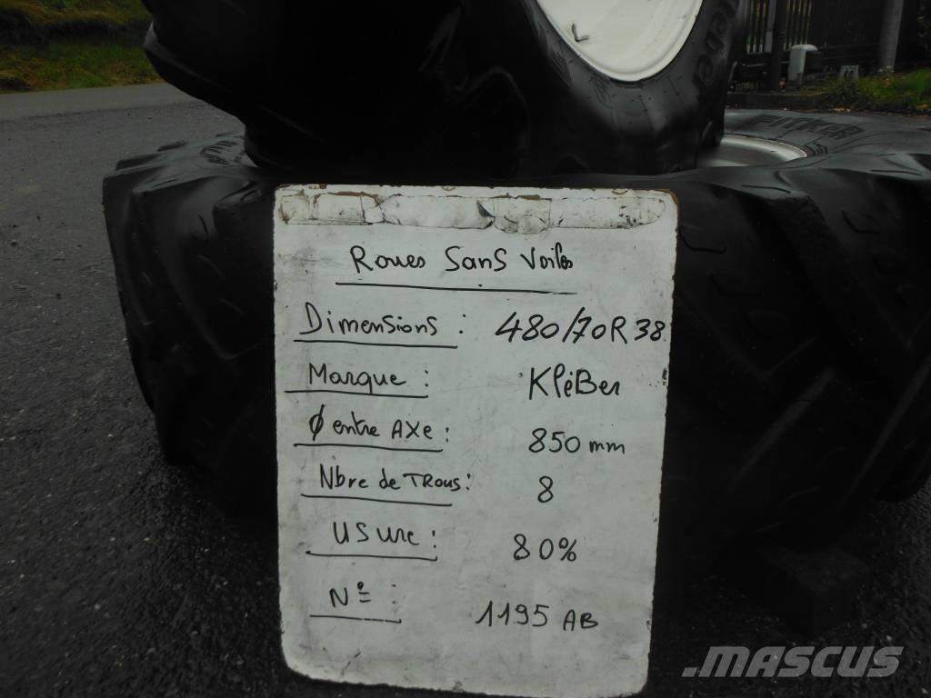 Kleber 480/70R38 タイヤ、ホイル、リム