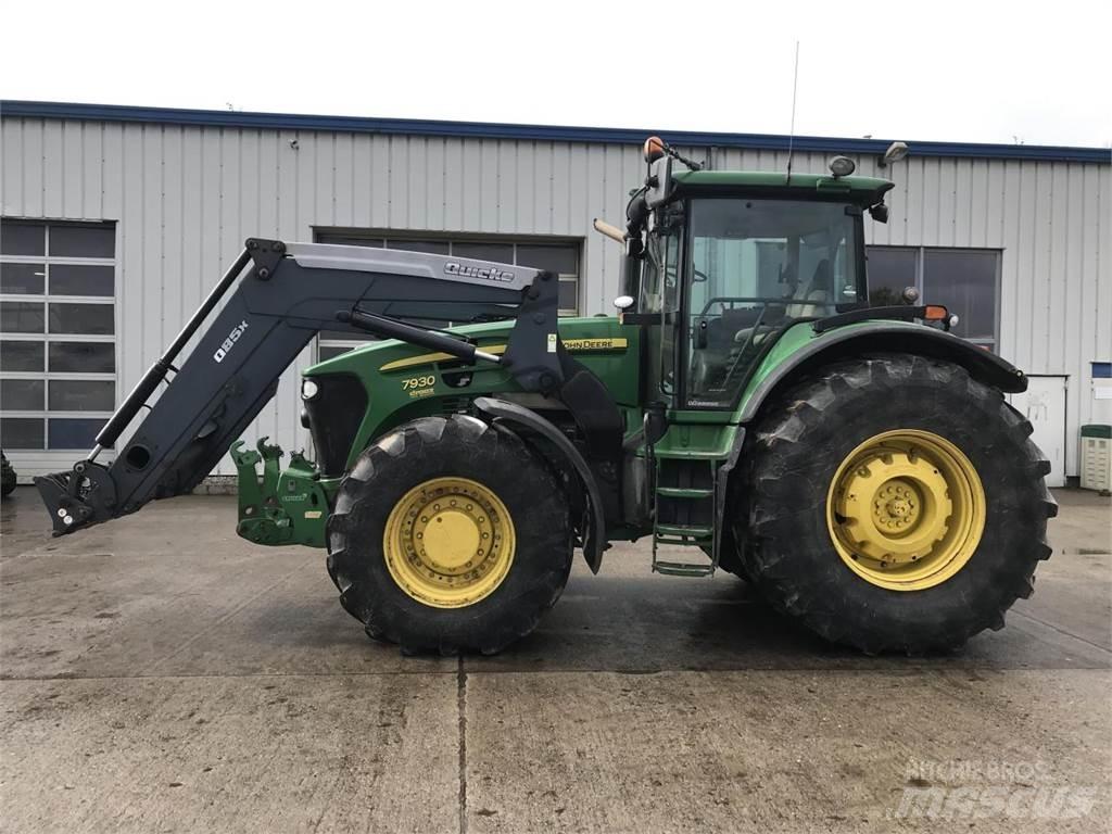 John Deere 7930 トラクター