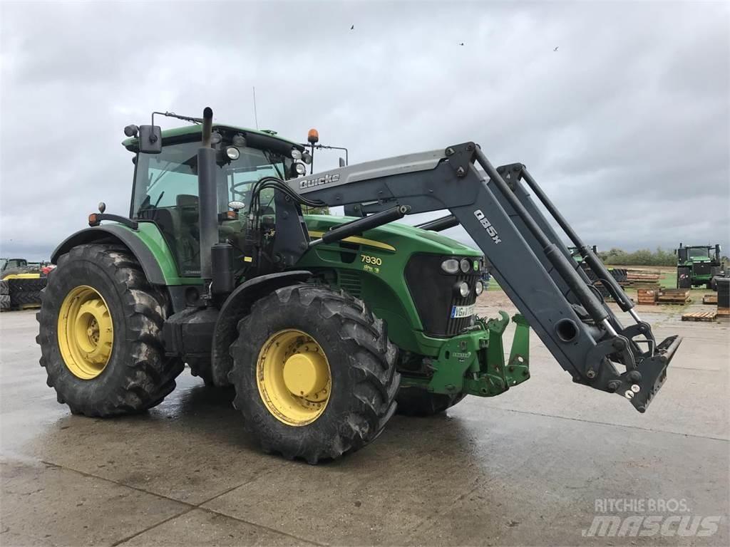 John Deere 7930 トラクター