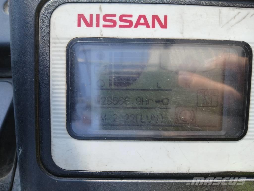 Nissan G1N1L 16 Q バッテリーフォークリフト