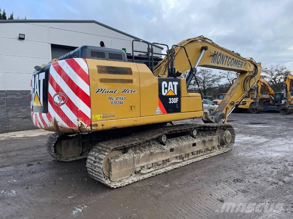 CAT 330 FL 大型油圧ショベル12t以上（パワーショベル・ユンボ）