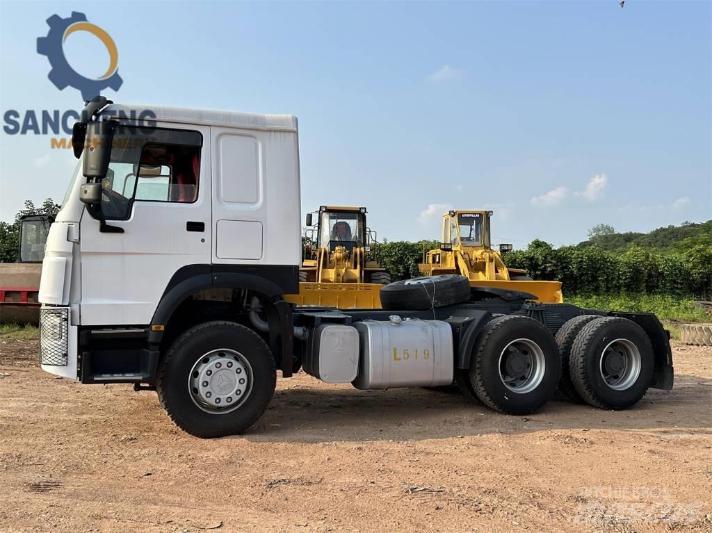 Howo 371hp 中古トラクターヘッド | トレーラーヘッド