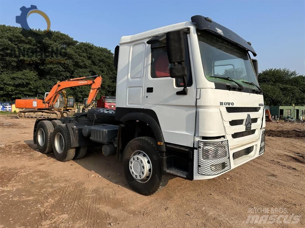 Howo 371hp 中古トラクターヘッド | トレーラーヘッド