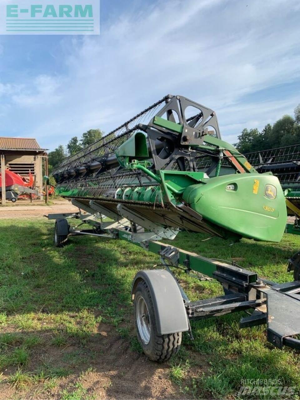 John Deere t660 コンバイン