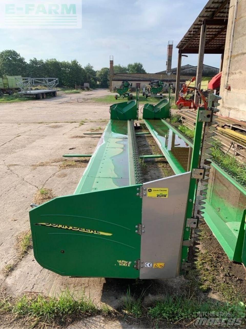 John Deere t660 コンバイン