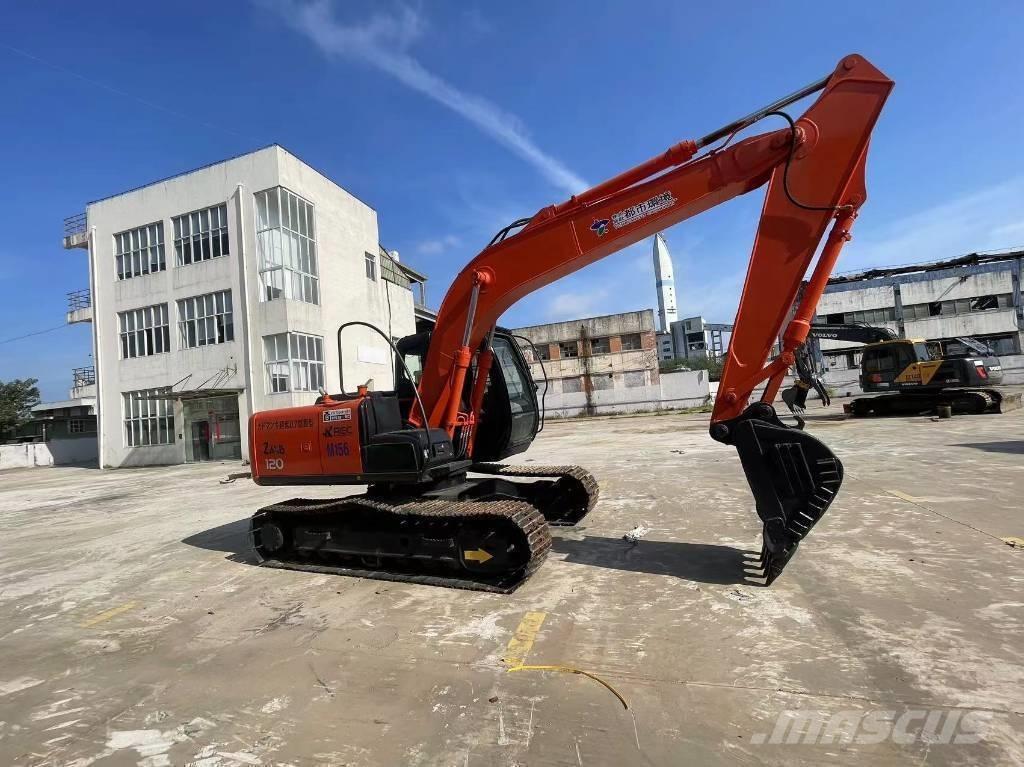Hitachi ZX 120 大型油圧ショベル12t以上（パワーショベル・ユンボ）
