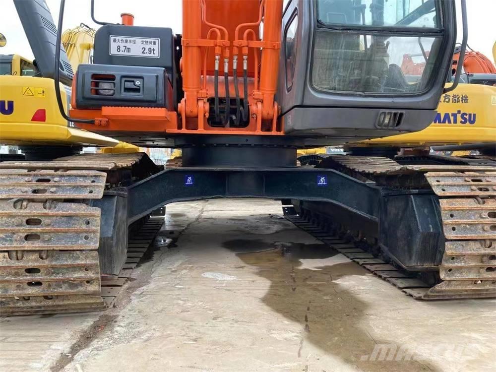 Hitachi EX 1200 大型油圧ショベル12t以上（パワーショベル・ユンボ）