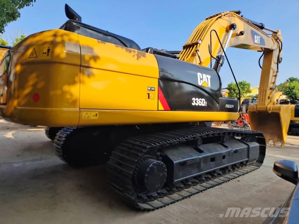 CAT 336D2 大型油圧ショベル12t以上（パワーショベル・ユンボ）
