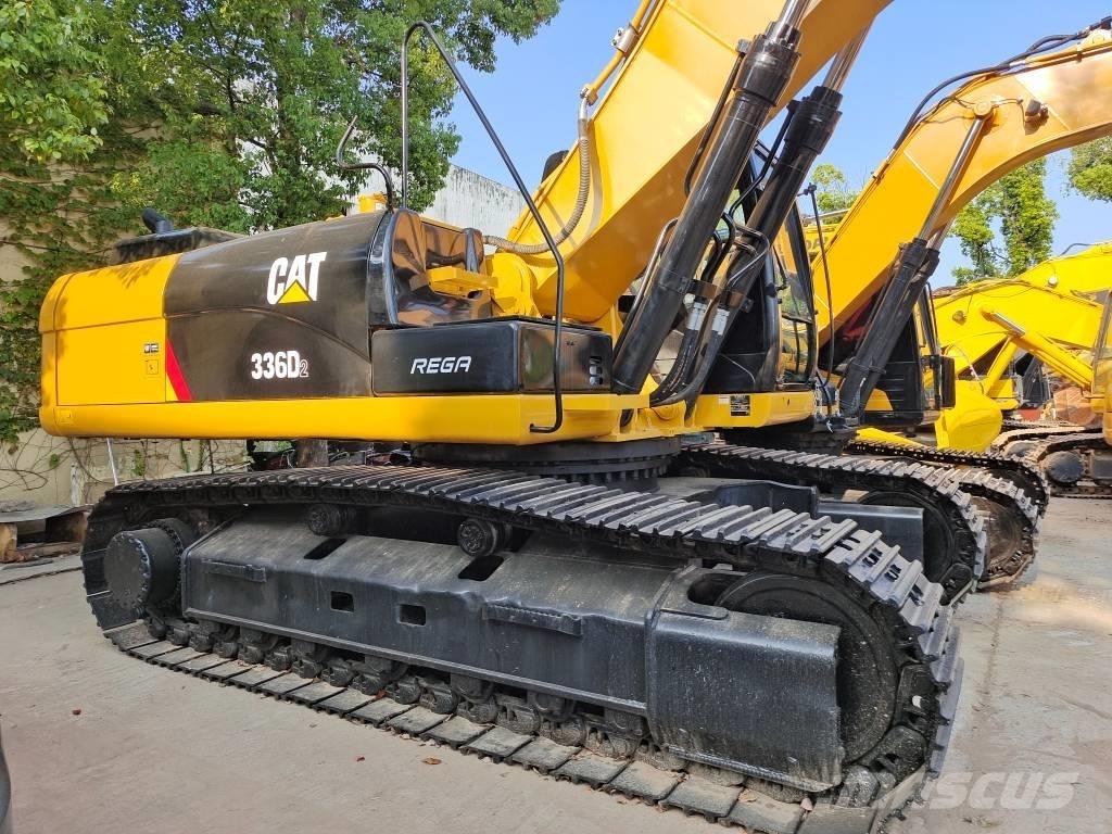 CAT 336D2 大型油圧ショベル12t以上（パワーショベル・ユンボ）