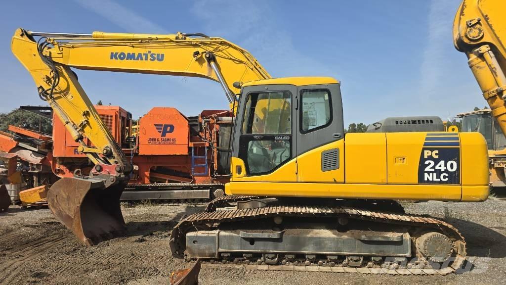Komatsu PC 240 NLC-7 大型油圧ショベル12t以上（パワーショベル・ユンボ）