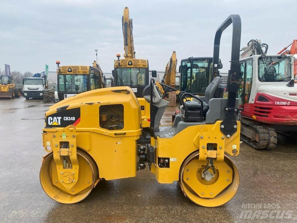 CAT CB34B NVT その他　ローラ　（マカダムローラ等）
