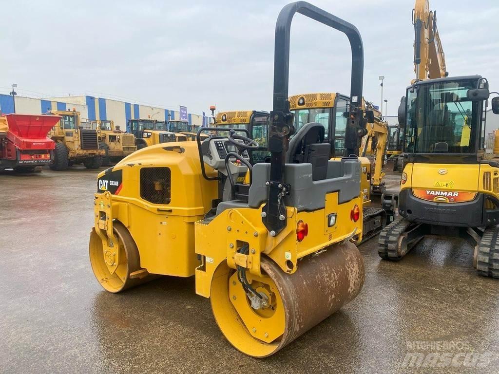 CAT CB34B NVT その他　ローラ　（マカダムローラ等）