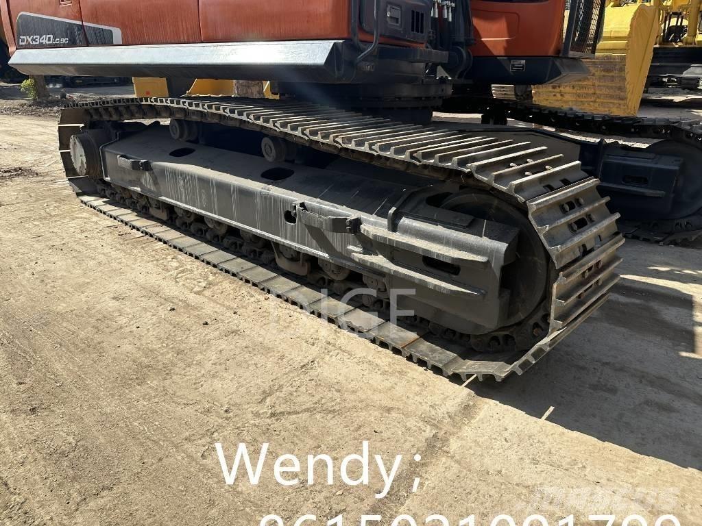 Doosan DX 340 中型油圧ショベル 7ｔ-12ｔ（ユンボ・パワーショベル・バックホー）