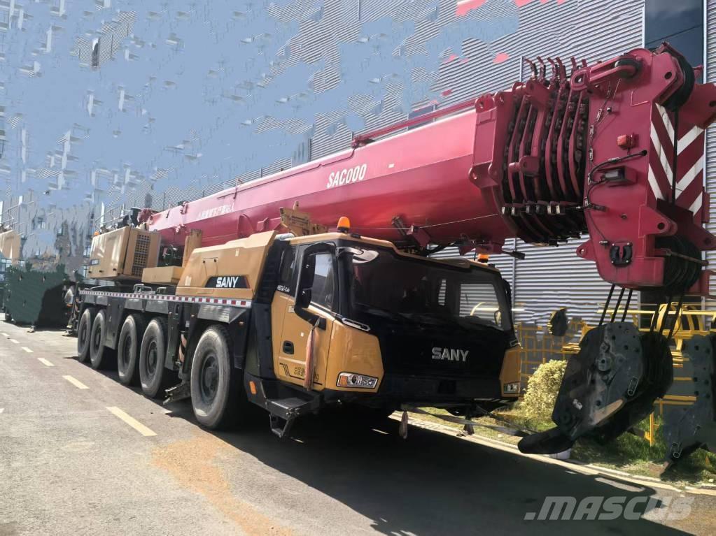 Sany SAC3000C8-8 オールテレーンクレーン