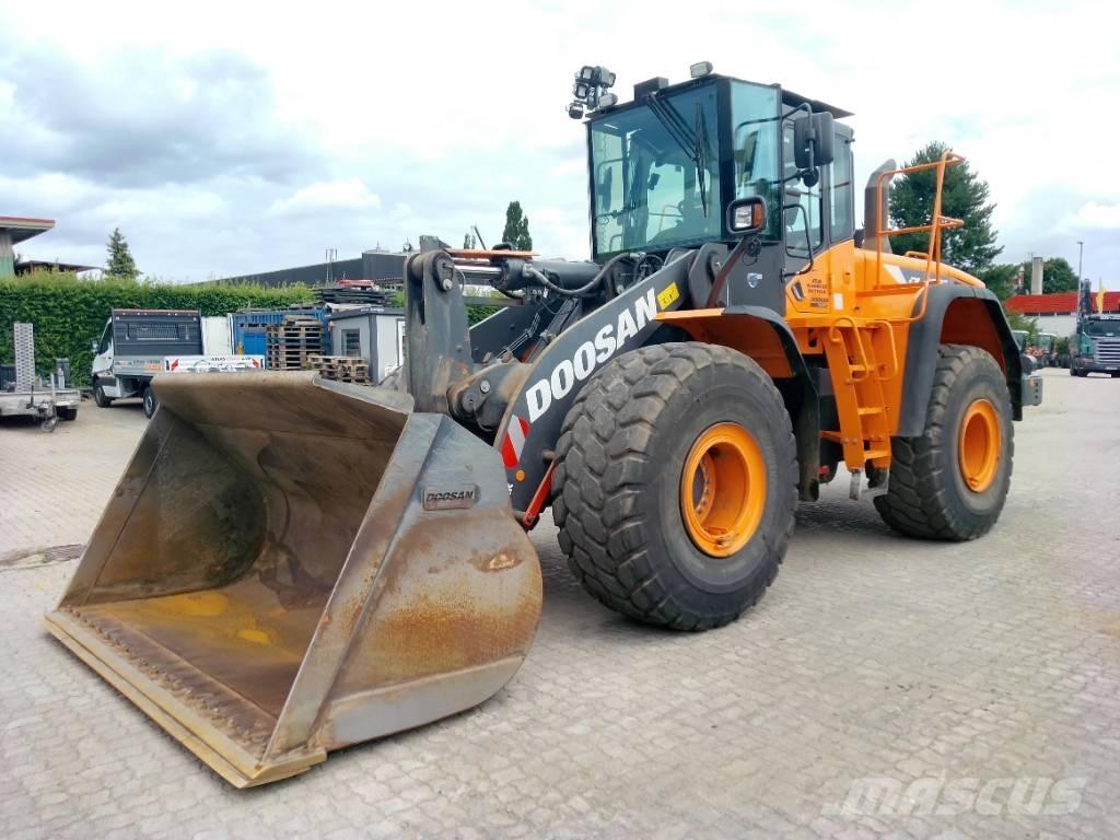 Doosan DL420 -5CVT ホイールローダー・タイヤショベル