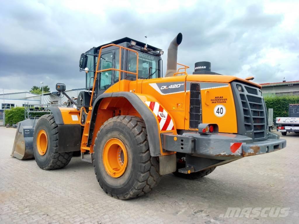 Doosan DL420 -5CVT ホイールローダー・タイヤショベル