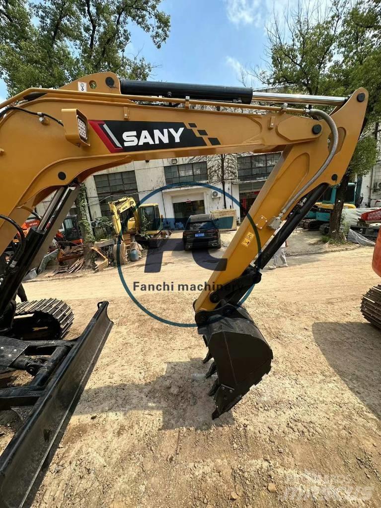 Sany SY 35 U ミニ油圧ショベル 7t以下（ミニユンボ・ミニディガー）