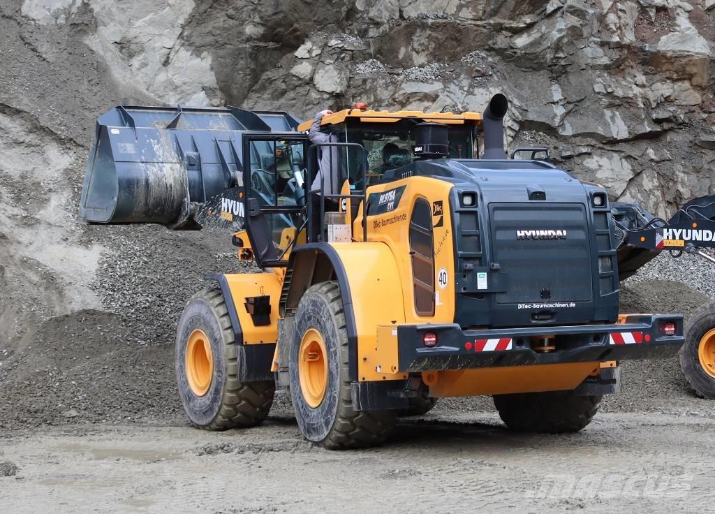 Hyundai HL 975 ACVT ホイールローダー・タイヤショベル