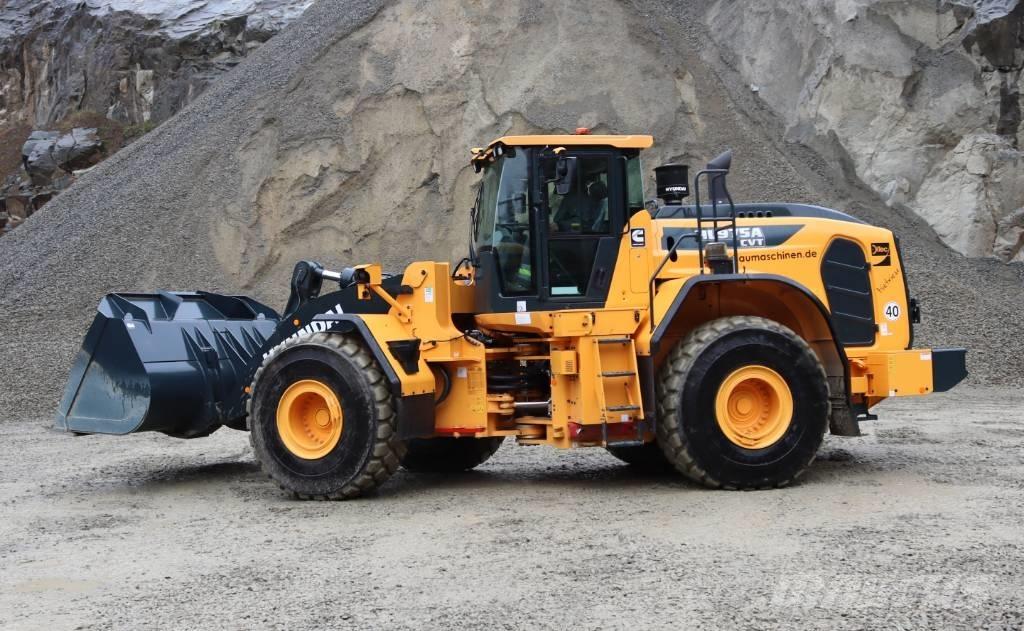 Hyundai HL 975 ACVT ホイールローダー・タイヤショベル
