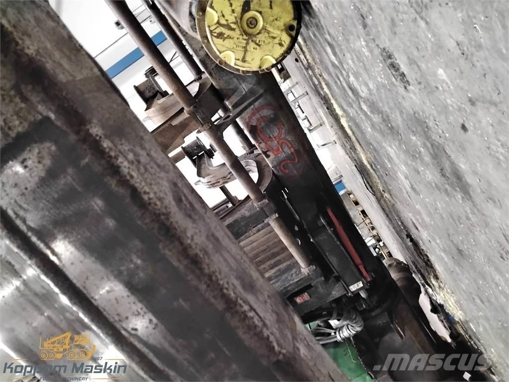 John Deere Cf885 フォワーダクレーン