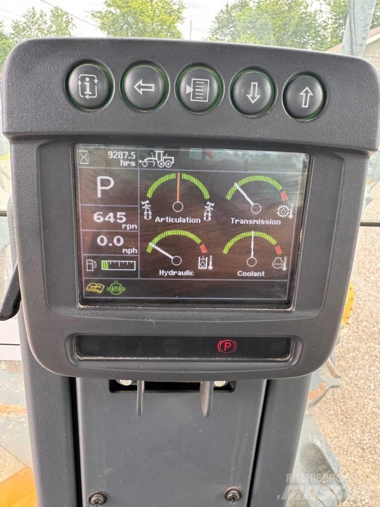 DEERE 772G モーターグレーダー
