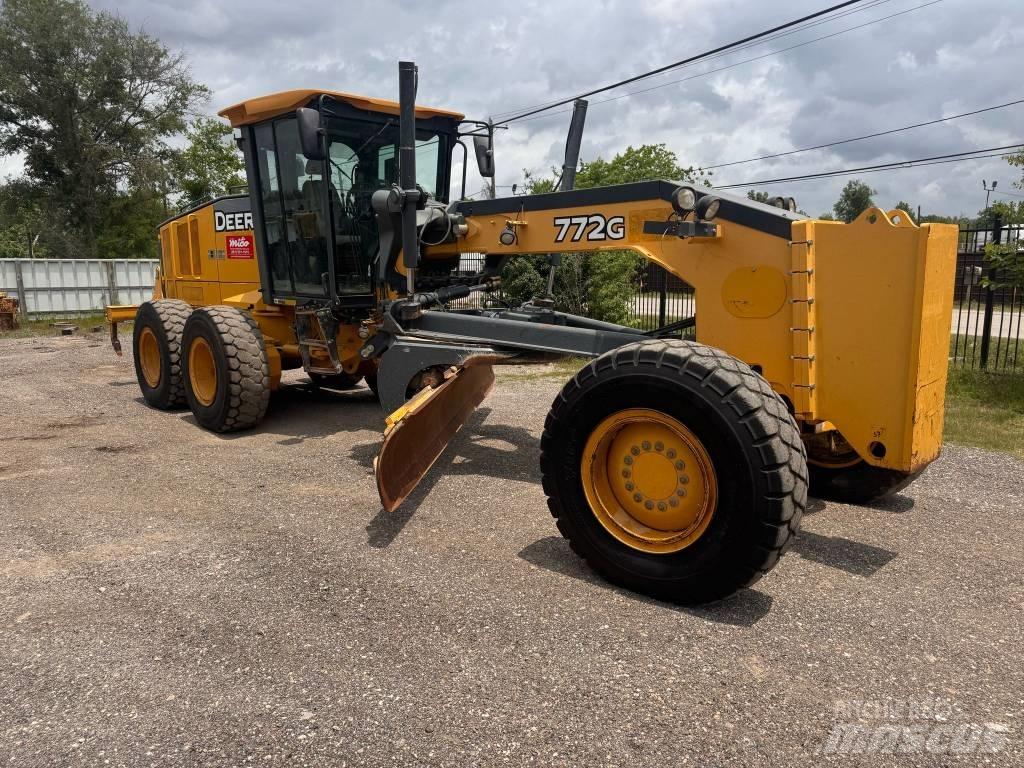 DEERE 772G モーターグレーダー