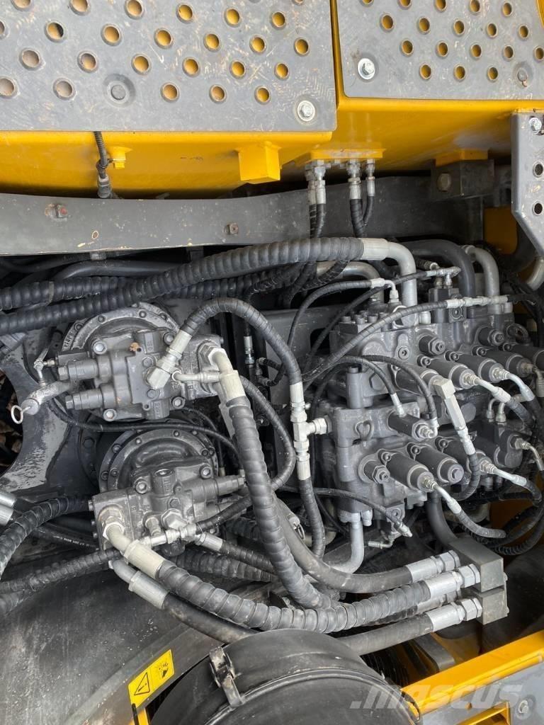 Volvo 480D 大型油圧ショベル12t以上（パワーショベル・ユンボ）