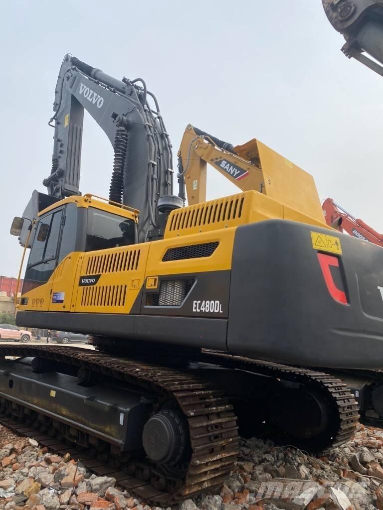 Volvo 480D 大型油圧ショベル12t以上（パワーショベル・ユンボ）