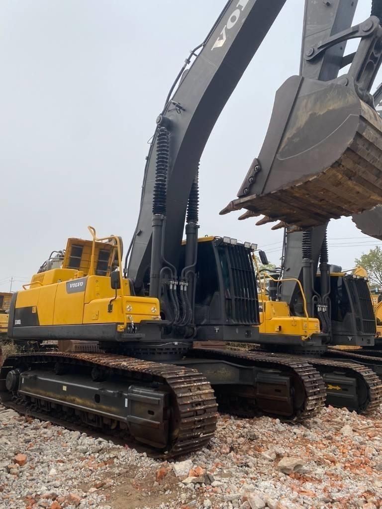 Volvo 480D 大型油圧ショベル12t以上（パワーショベル・ユンボ）
