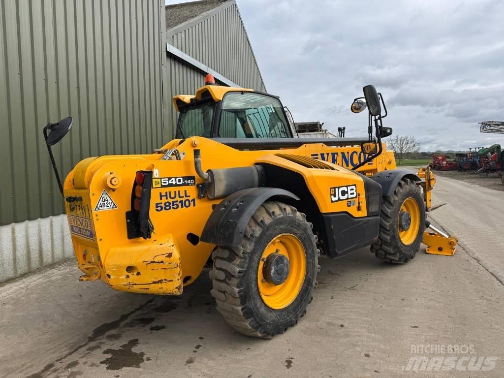 JCB 540-140 Hi Viz テレスコーピックハンドラー