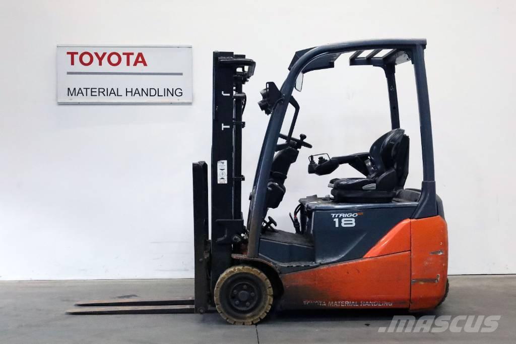 Toyota 8FBEK18T バッテリーフォークリフト