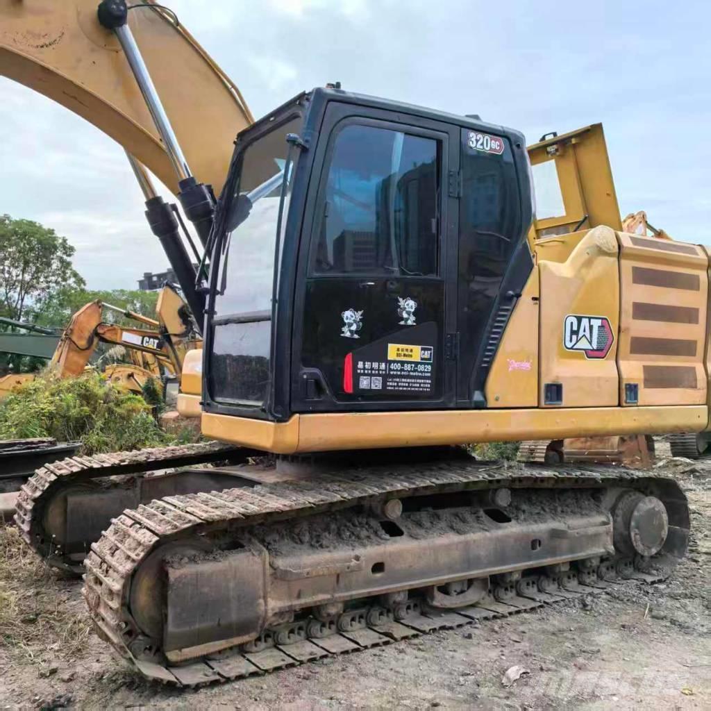 CAT 320GC 中型油圧ショベル 7ｔ-12ｔ（ユンボ・パワーショベル・バックホー）