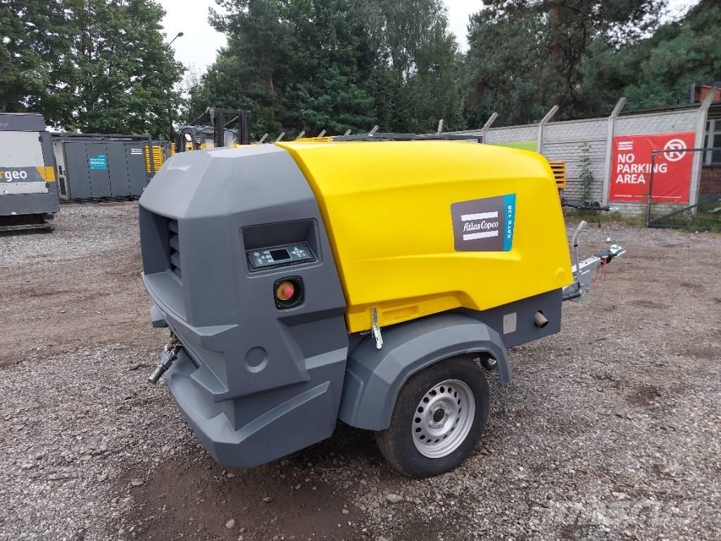 Atlas Copco XATS138 コンプレッサー