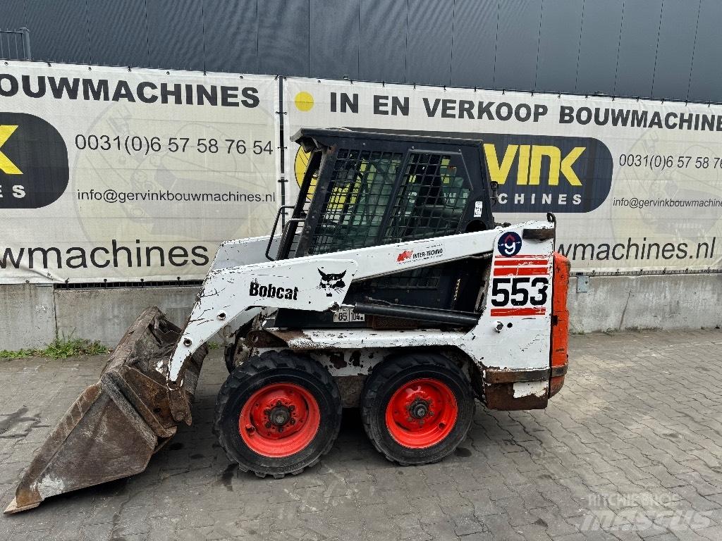 Bobcat 553 スキッドステアローダー