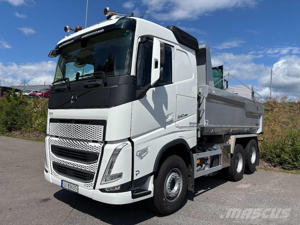 Volvo FH 540 ダンプ
