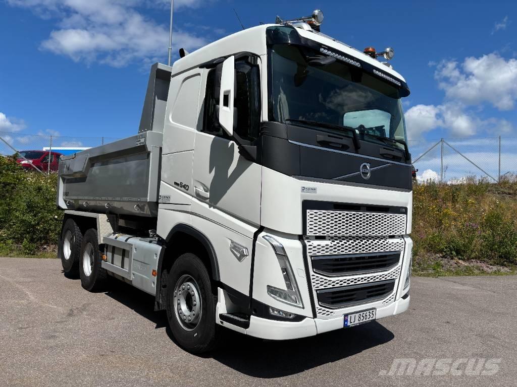 Volvo FH 540 ダンプ