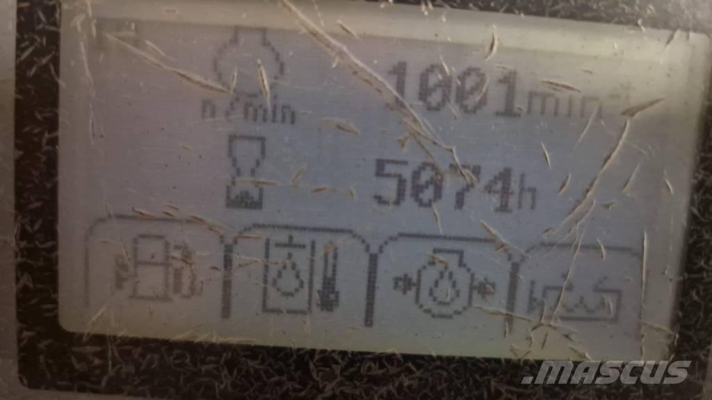 Wirtgen W 60 アスファルトコールドミリングマシーン