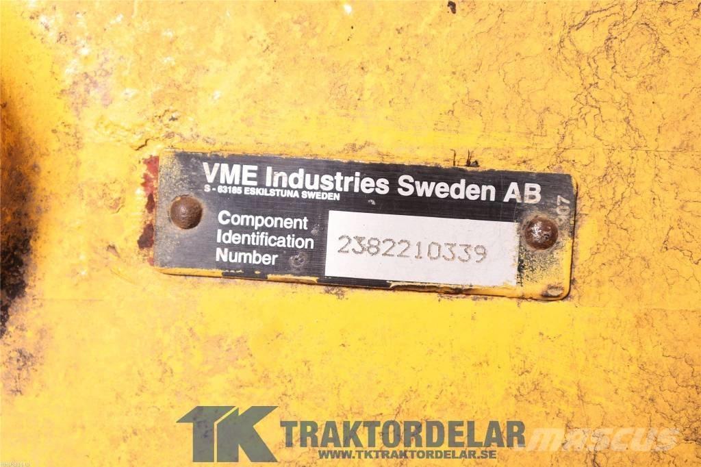 Volvo L 90 C Bakvagn アクスル